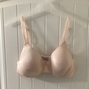 BALI Smooth U-Natural Shaping T-Shirt Bra Size 36C. Pink DF3W11
